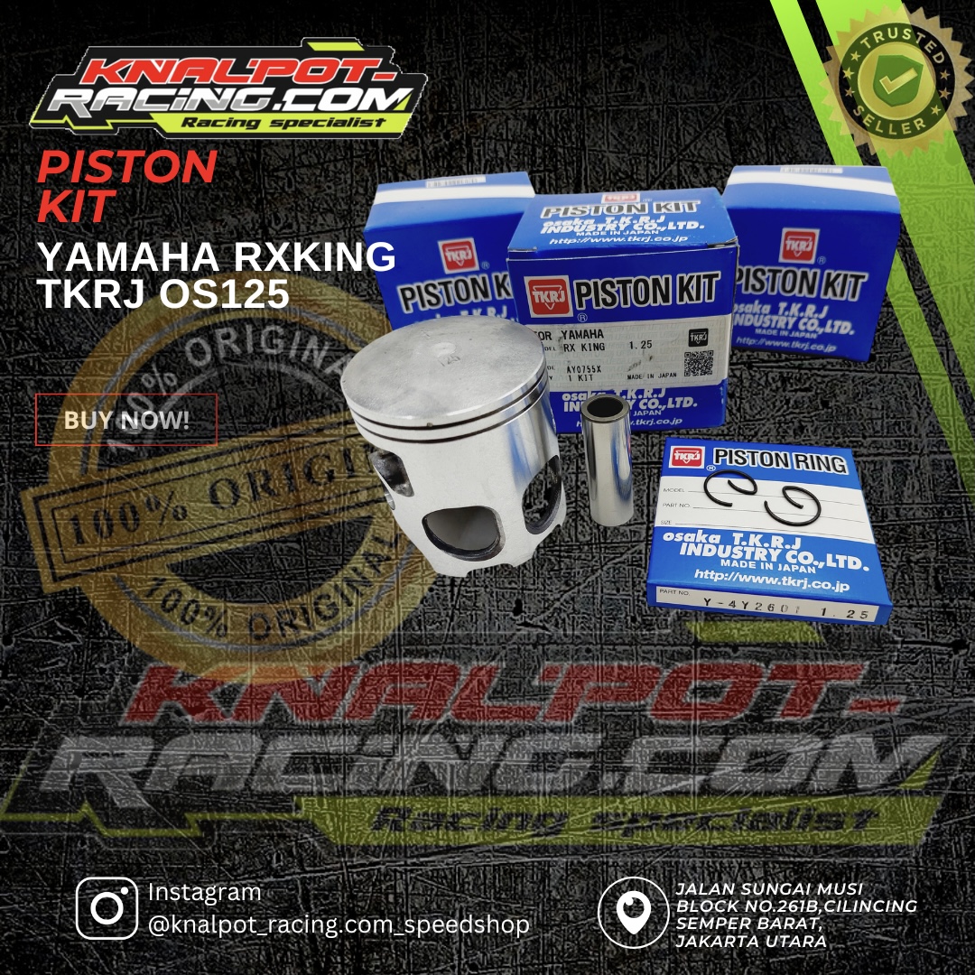 PISTON KIT YAMAHA RXKING TKRJ OS125
